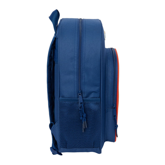 Ghiozdan Super Mario Mamma mia Roșu Bleumarin 32 x 38 x 12 cm - Birou și papetărie, Material școlar și educațional