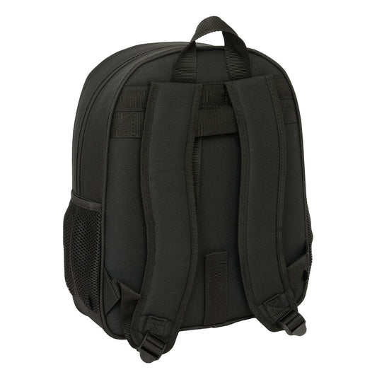 Ghiozdan One Piece Negru 32 x 38 x 12 cm - Birou și papetărie, Material școlar și educațional