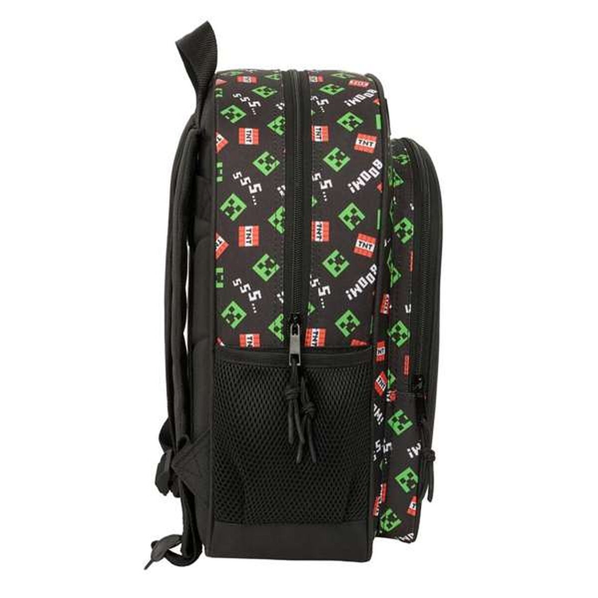 Ghiozdan Safta 32 x 38 x 12 cm Negru - Birou și papetărie, Material școlar și educațional