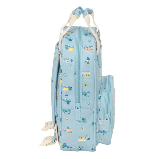 Ghiozdan Safta Gruas 20 x 28 x 8 cm - Birou și papetărie, Material școlar și educațional