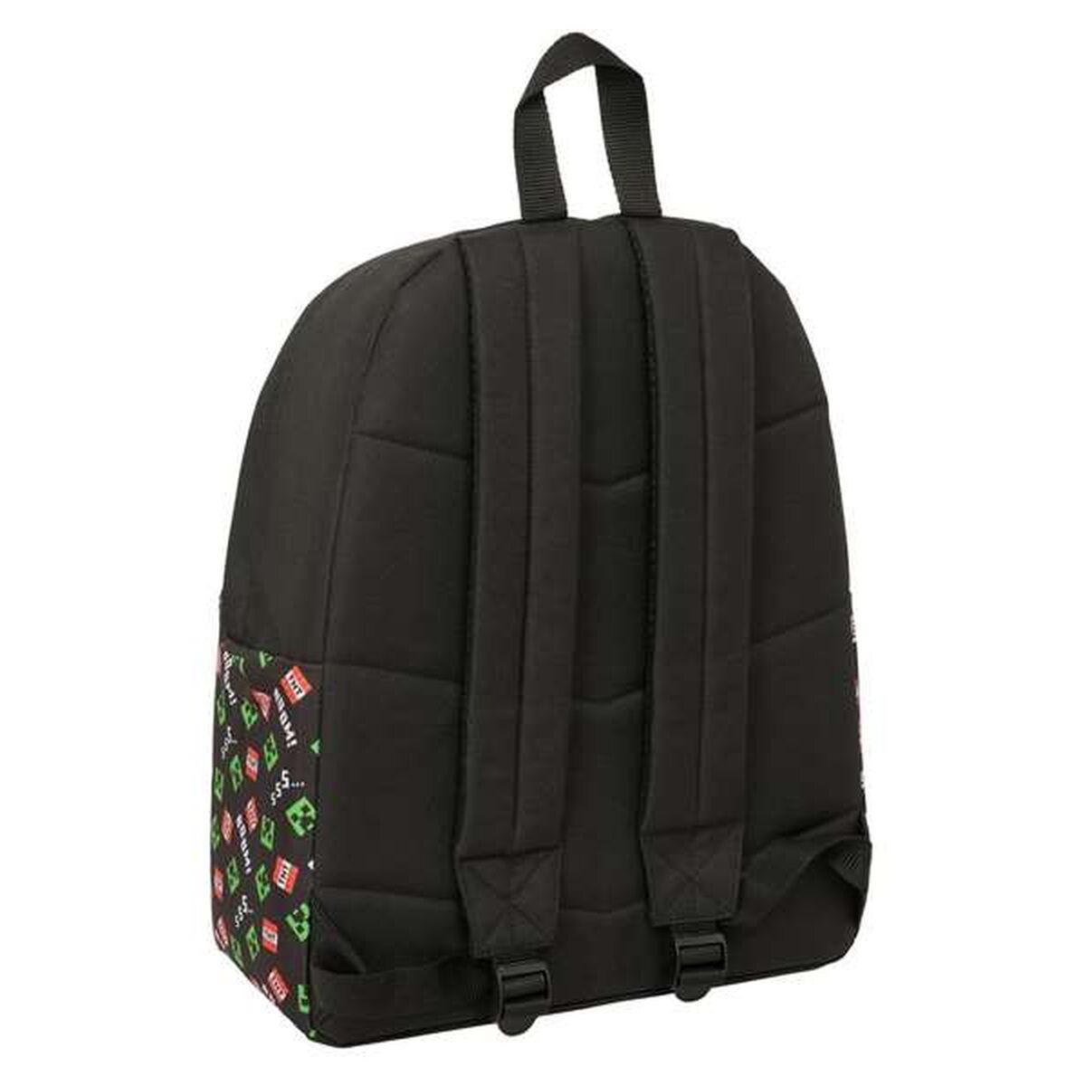 Ghiozdan Safta 33 x 42 x 15 cm Negru - Birou și papetărie, Material școlar și educațional