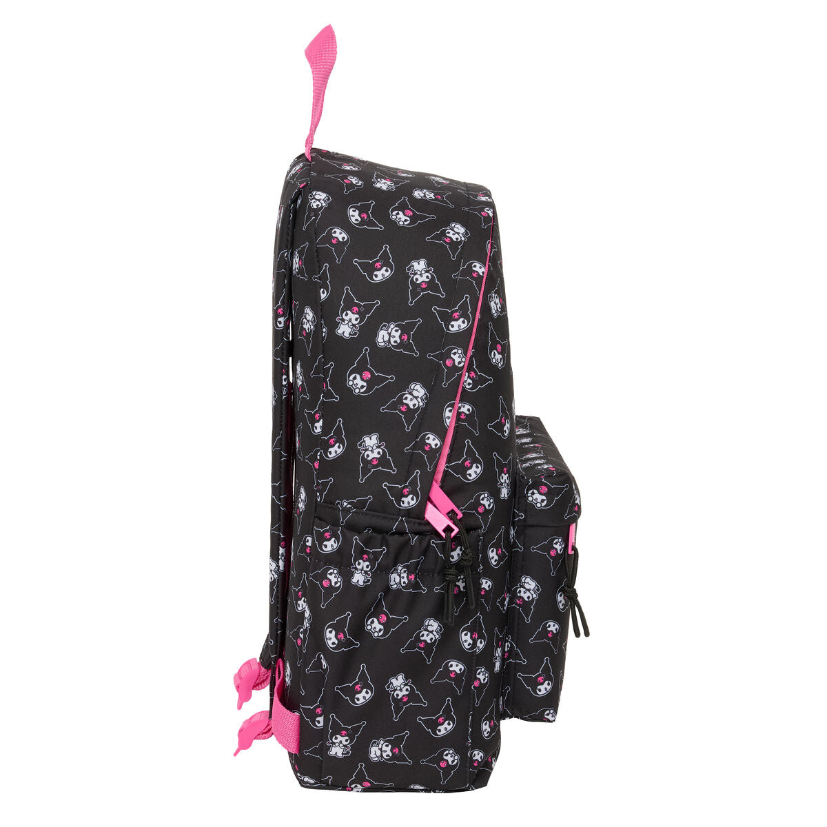 Ghiozdan Kuromi Negru Fucsia 31 x 43 x 13 cm - Birou și papetărie, Material școlar și educațional