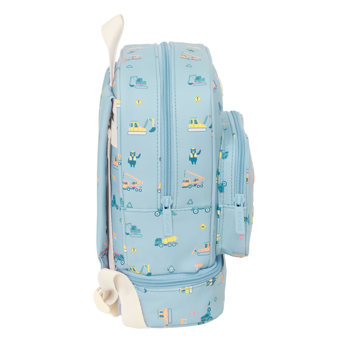 Ghiozdan Safta Gruas 22 x 27 x 10 cm - Birou și papetărie, Material școlar și educațional