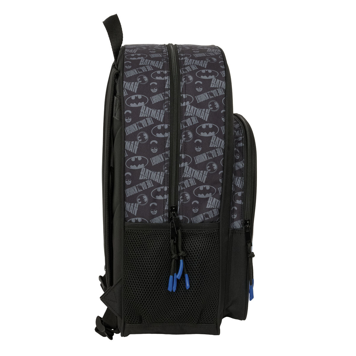 Ghiozdan Batman Negru 33 x 42 x 14 cm - Birou și papetărie, Material școlar și educațional
