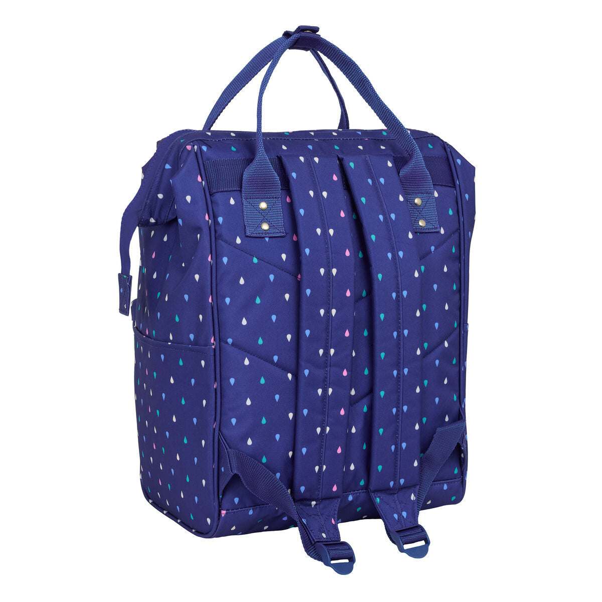 Ghiozdan Benetton benetton Multicolor 27 x 40 x 19 cm - Birou și papetărie, Material școlar și educațional