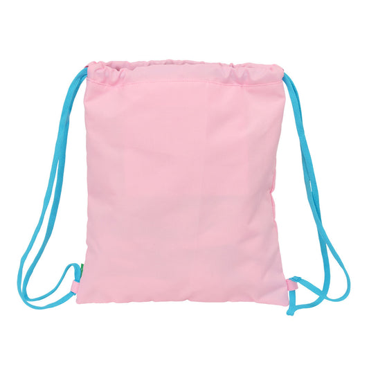 Geantă Rucsac cu Bretele Benetton Dolce Multicolor 35 x 40 x 1 cm - Birou și papetărie, Material școlar și educațional