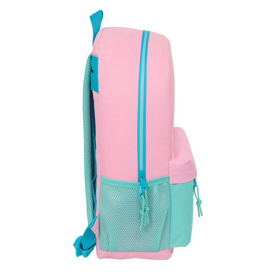 Ghiozdan Benetton Dolce Multicolor 30 x 46 x 14 cm - Birou și papetărie, Material școlar și educațional