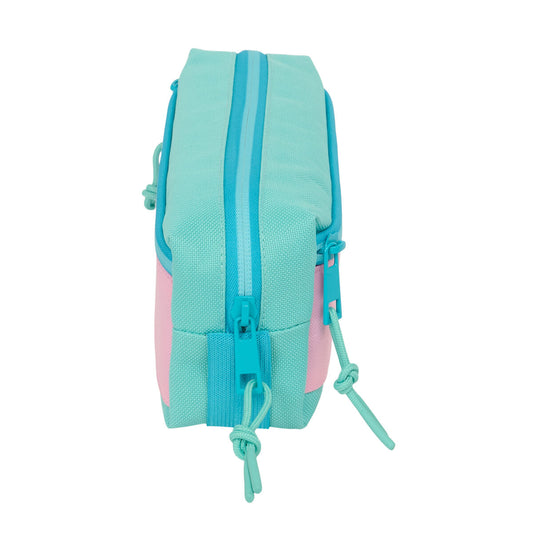 Geantă Universală Benetton Dolce Multicolor 22 x 8,5 x 6 cm - Birou și papetărie, Material școlar și educațional