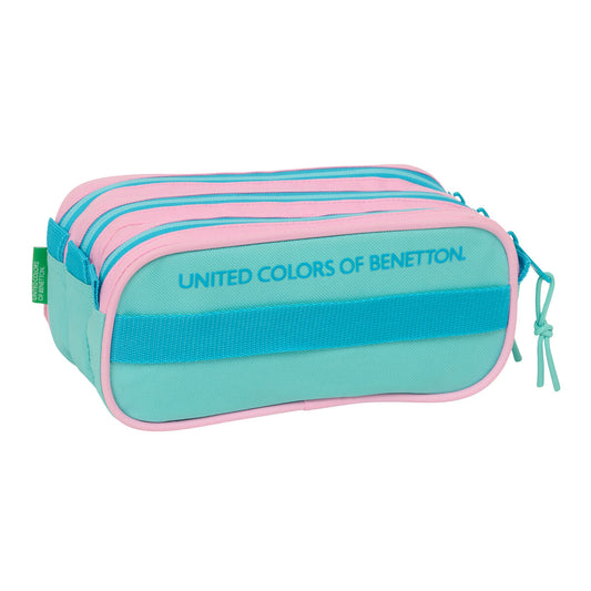 Geantă Universală Benetton Dolce Multicolor 21,5 x 10 x 8 cm - Birou și papetărie, Material școlar și educațional