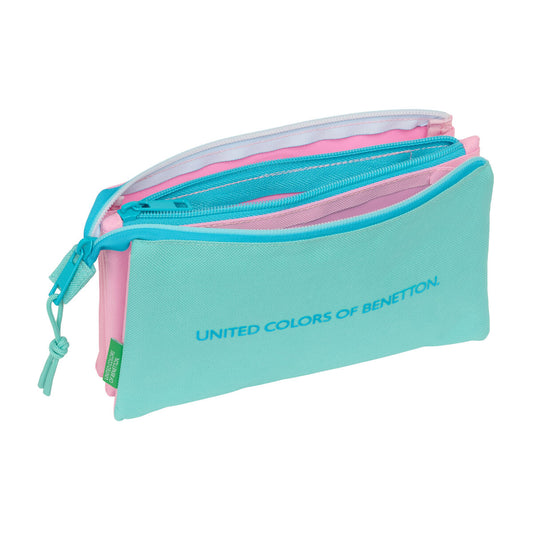 Geantă Universală Benetton Dolce Multicolor 22 x 12 x 3 cm - Birou și papetărie, Material școlar și educațional
