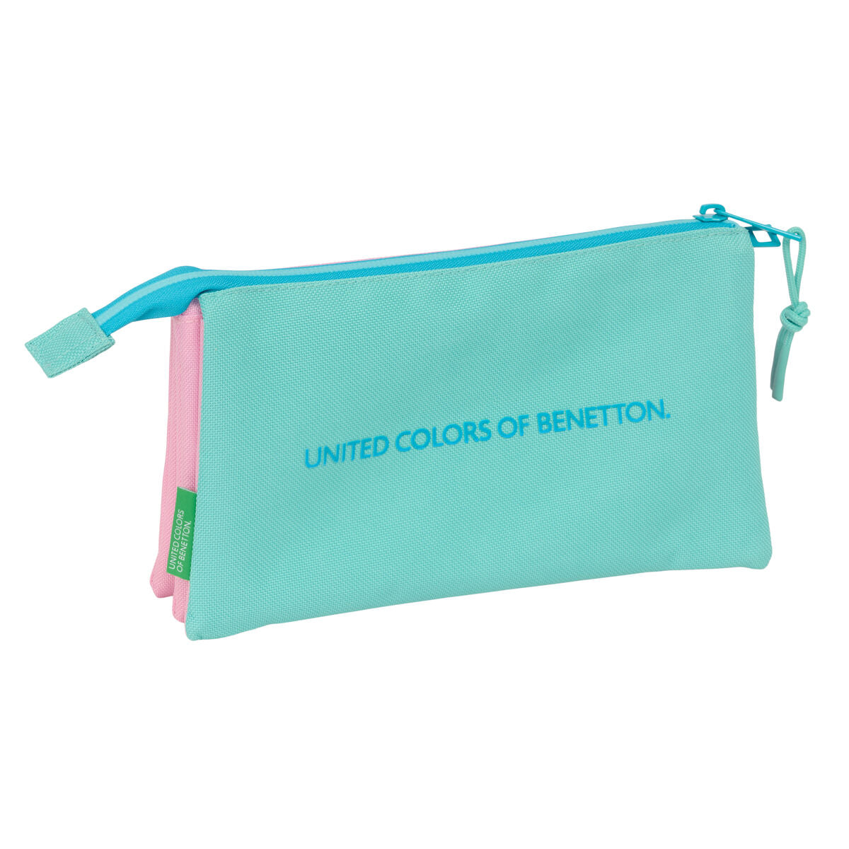 Geantă Universală Benetton Dolce Multicolor 22 x 12 x 3 cm - Birou și papetărie, Material școlar și educațional