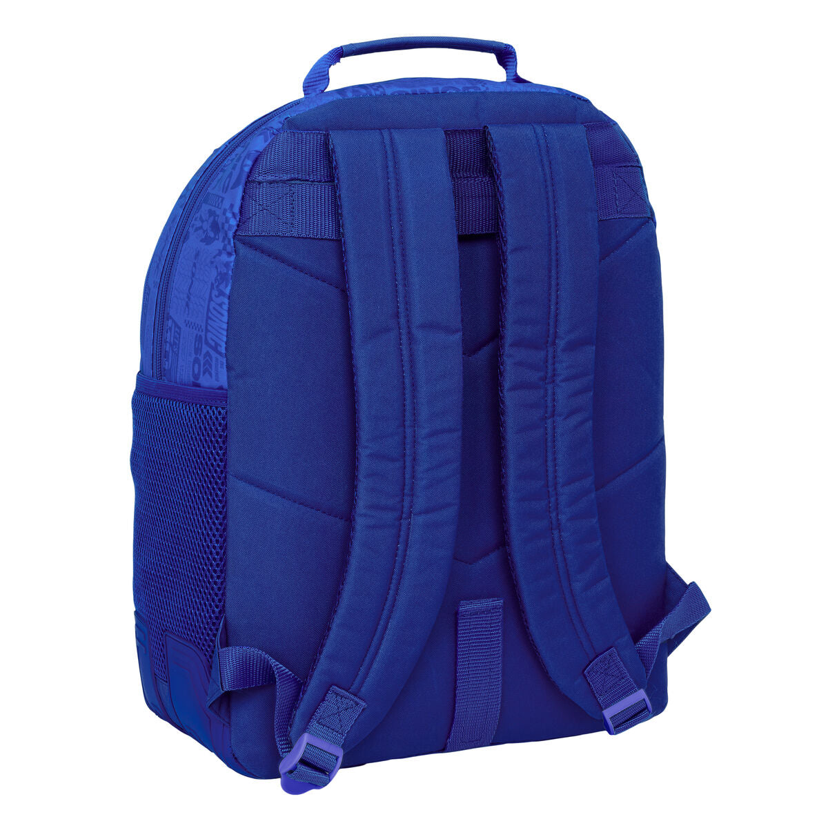 Ghiozdan Sonic Albastru 32 x 42 x 15 cm - Birou și papetărie, Material școlar și educațional