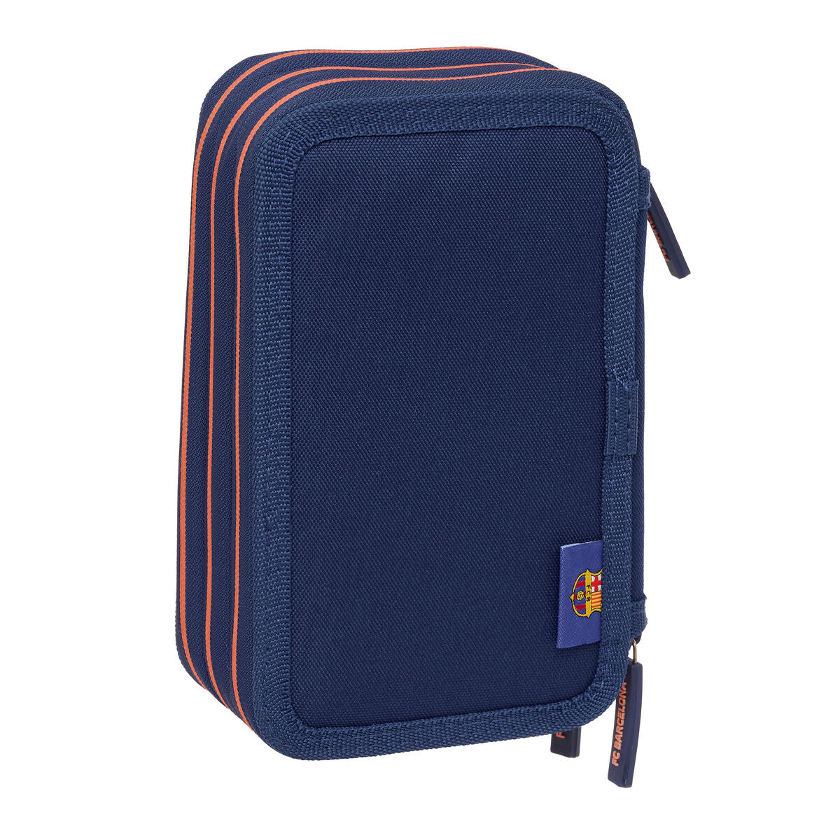 Geantă Universală F.C. Barcelona Bleumarin 12,5 x 19,5 x 5,5 cm 37 Piese - Birou și papetărie, Material școlar și educațional