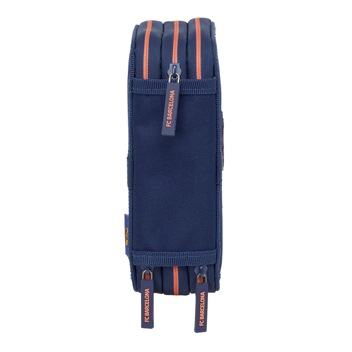 Geantă Universală F.C. Barcelona Bleumarin 12,5 x 19,5 x 5,5 cm 37 Piese - Birou și papetărie, Material școlar și educațional