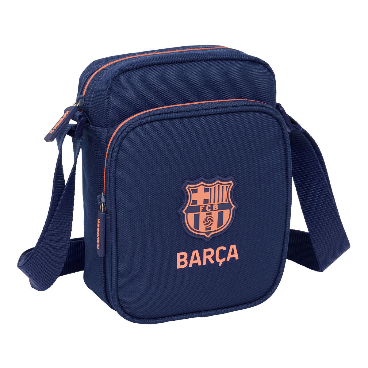 Geantă Bandulieră F.C. Barcelona Bleumarin 16 x 22 x 6 cm - Bagaje, Genți de mână