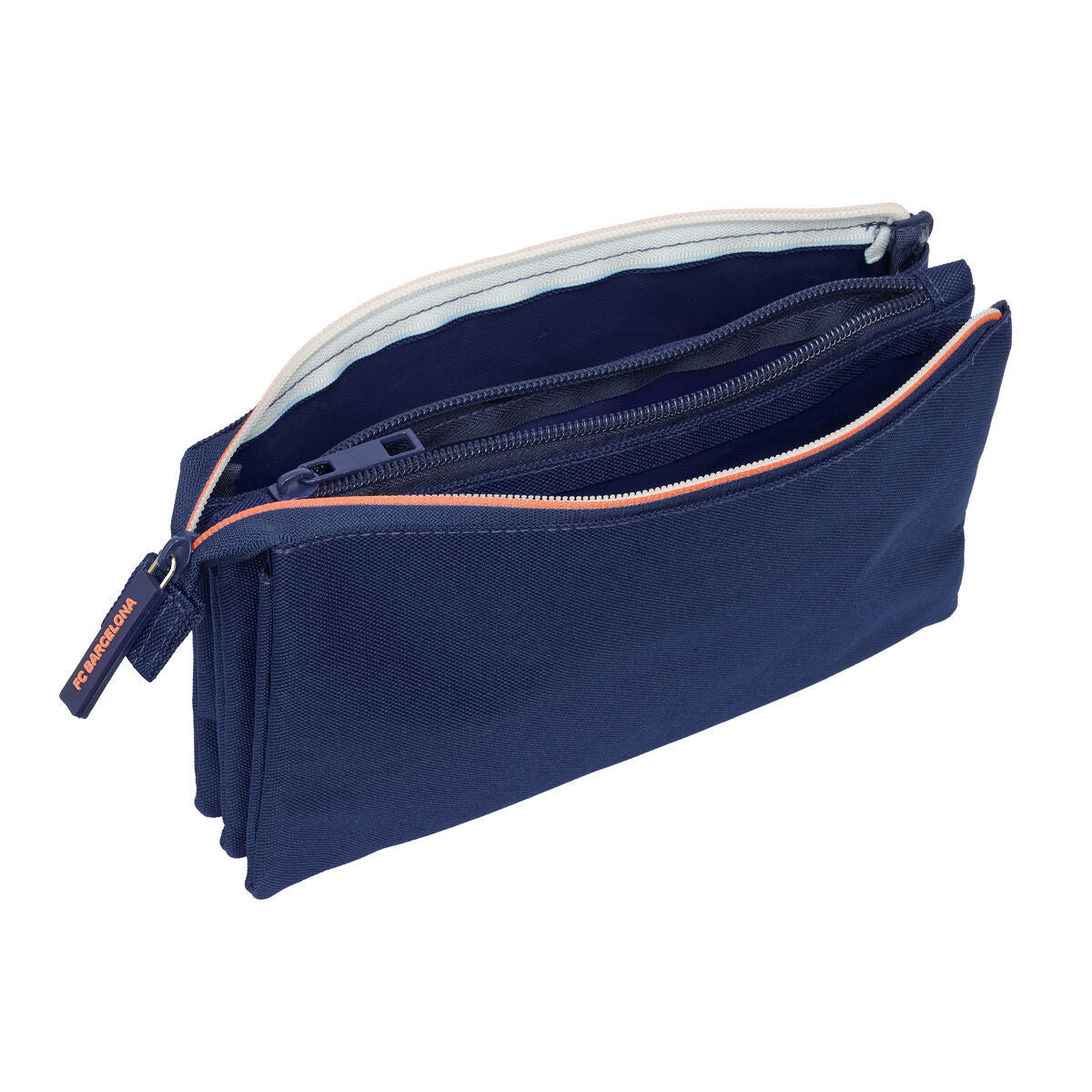 Geantă Universală F.C. Barcelona Bleumarin 22 x 12 x 3 cm - Birou și papetărie, Material școlar și educațional