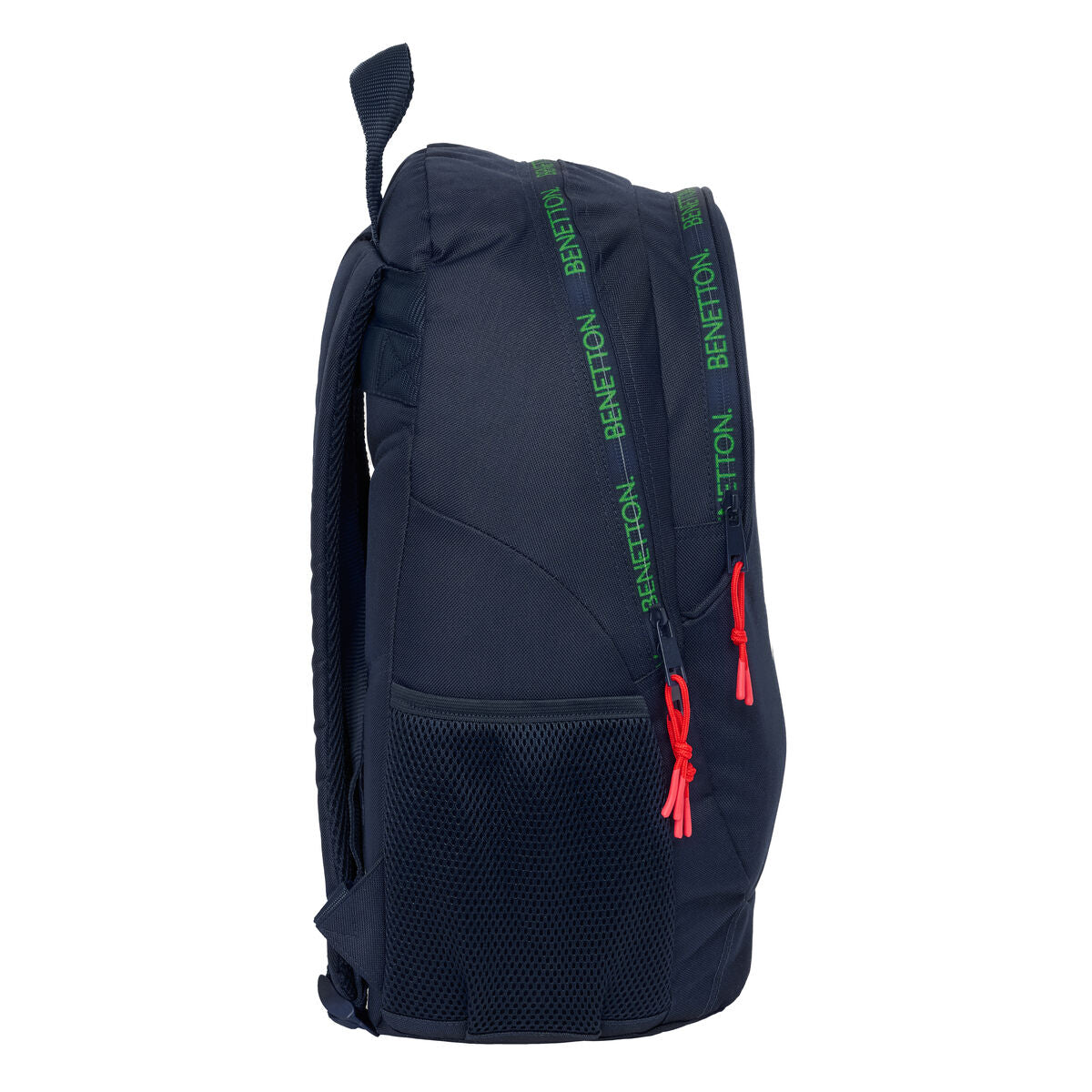 Ghiozdan Benetton Together Bleumarin 32 x 44 x 16 cm - Birou și papetărie, Material școlar și educațional