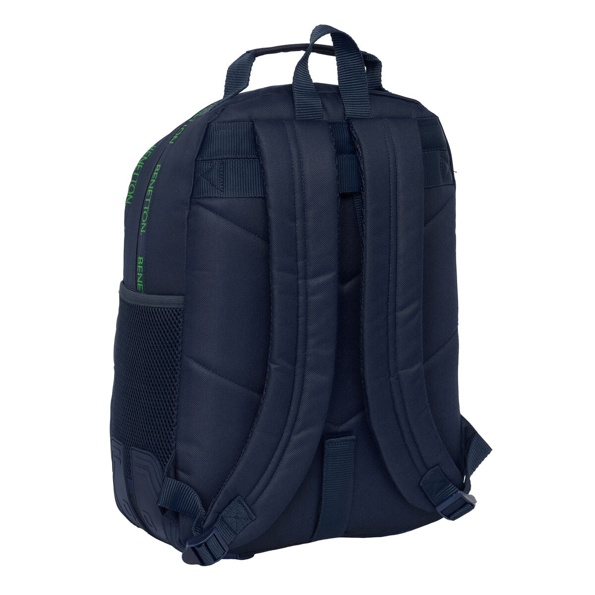 Ghiozdan Benetton Together Bleumarin 32 x 42 x 15 cm - Birou și papetărie, Material școlar și educațional