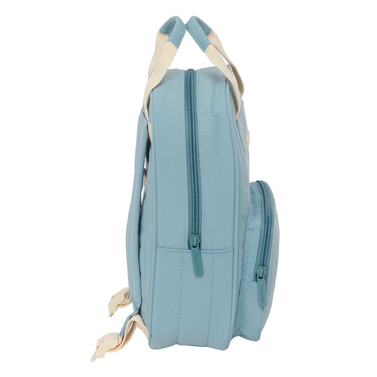 Ghiozdan Safta Elefante Albastru 20 x 28 x 8 cm - Birou și papetărie, Material școlar și educațional