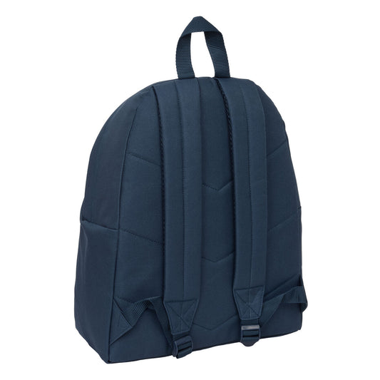 Ghiozdan Benetton Antracita 33 x 42 x 15 cm - Birou și papetărie, Material școlar și educațional