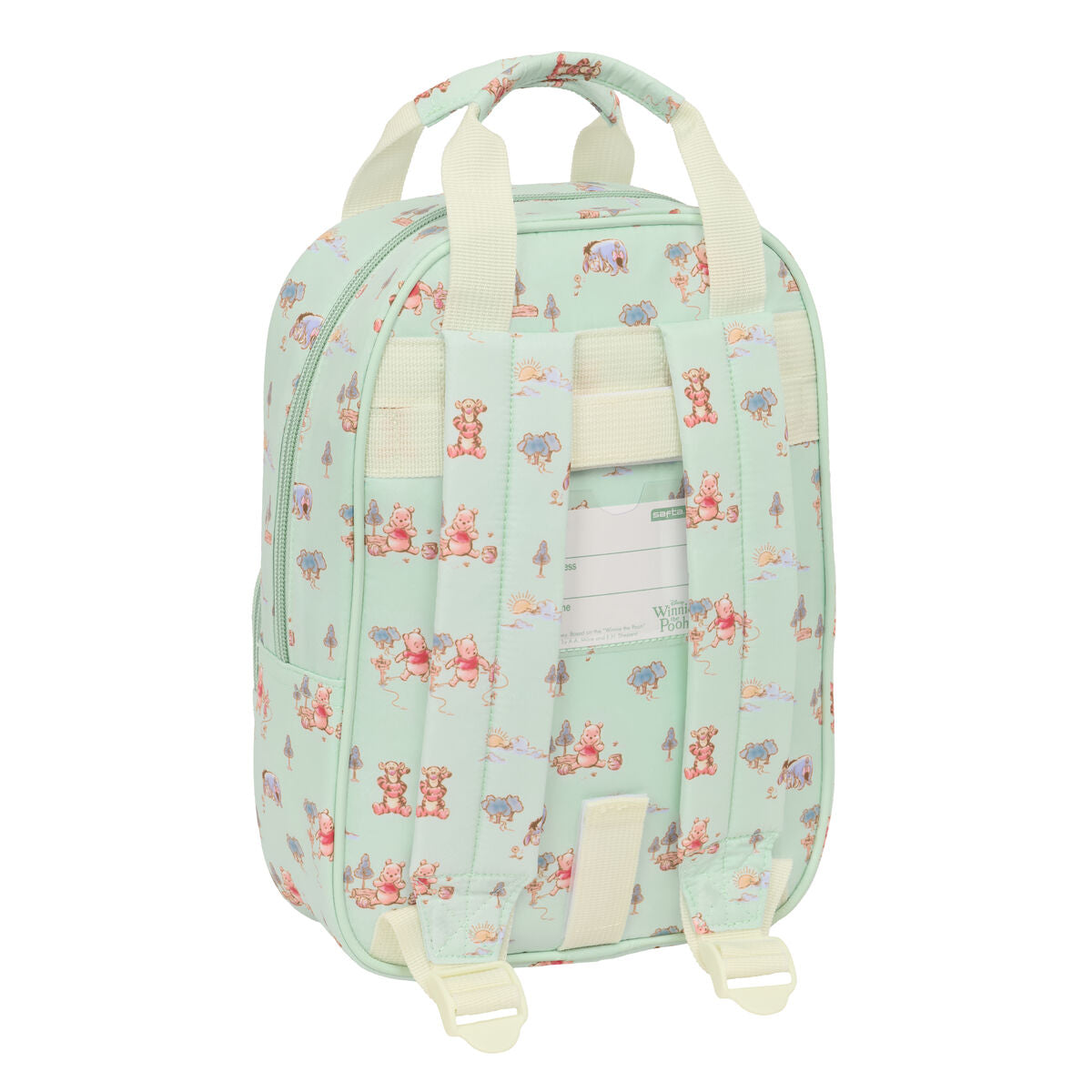 Ghiozdan Winnie The Pooh 20 x 28 x 8 cm - Birou și papetărie, Material școlar și educațional