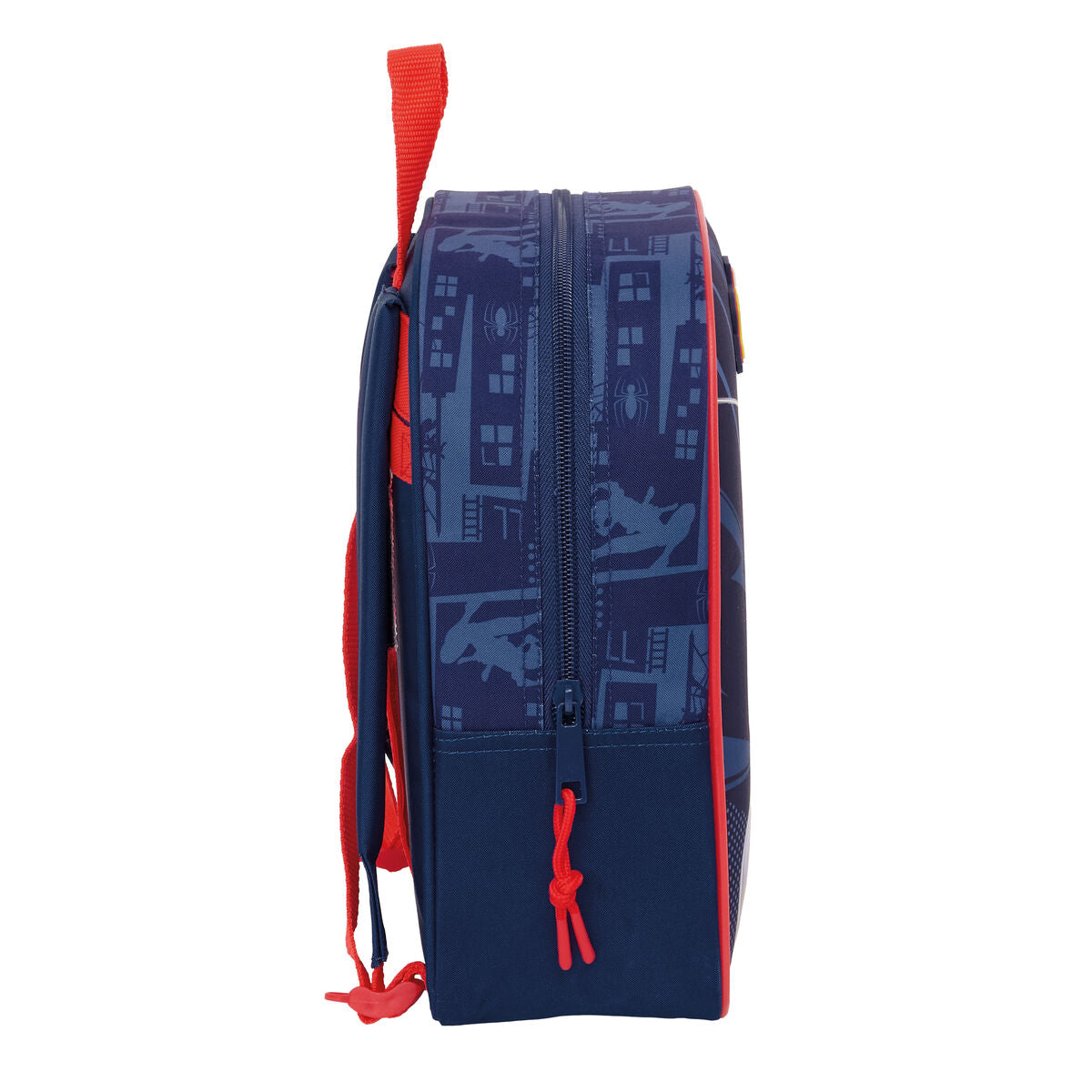 Ghiozdan Spider-Man Albastru 22 x 27 x 10 cm - Birou și papetărie, Material școlar și educațional