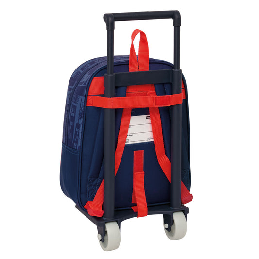Ghiozdan Spider-Man Albastru 22 x 27 x 10 cm - Birou și papetărie, Material școlar și educațional