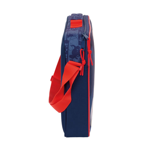 Ghiozdan Spider-Man Albastru 38 x 28 x 6 cm - Birou și papetărie, Material școlar și educațional