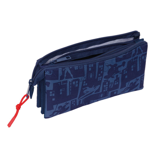 Geantă Universală Spider-Man Albastru 22 x 12 x 3 cm - Birou și papetărie, Material școlar și educațional