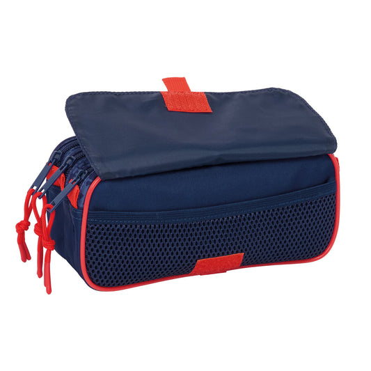 Geantă Universală Spider-Man Albastru 21,5 x 10 x 8 cm - Birou și papetărie, Material școlar și educațional