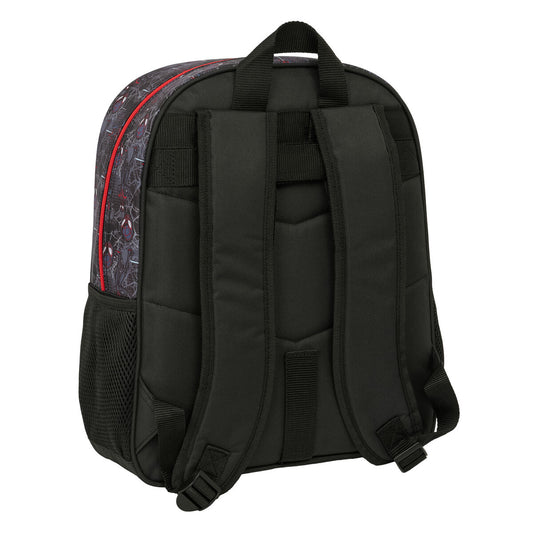 Ghiozdan Spider-Man Negru 32 x 38 x 12 cm - Birou și papetărie, Material școlar și educațional