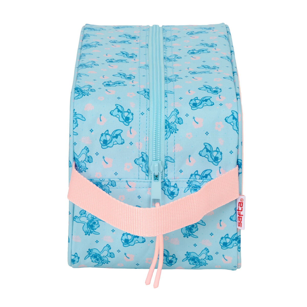 Geantă Universală Lilo & Stitch Ohana Albastru deschis Roz deschis 29 x 15 x 14 cm - Birou și papetărie, Material școlar și educațional