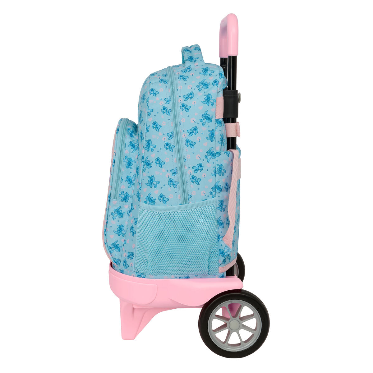 Ghiozdan Lilo & Stitch Ohana Albastru 33 x 45 x 22 cm - Birou și papetărie, Material școlar și educațional