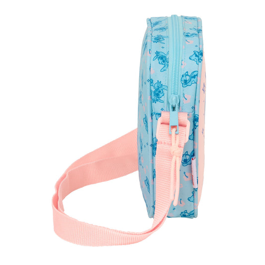 Geantă Bandulieră Lilo & Stitch Ohana Albastru 16 x 18 x 4 cm - Bagaje, Genți de mână