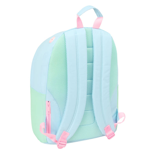 Ghiozdan Pembe pembe Multicolor 31 x 41 x 16 cm - Birou și papetărie, Material școlar și educațional