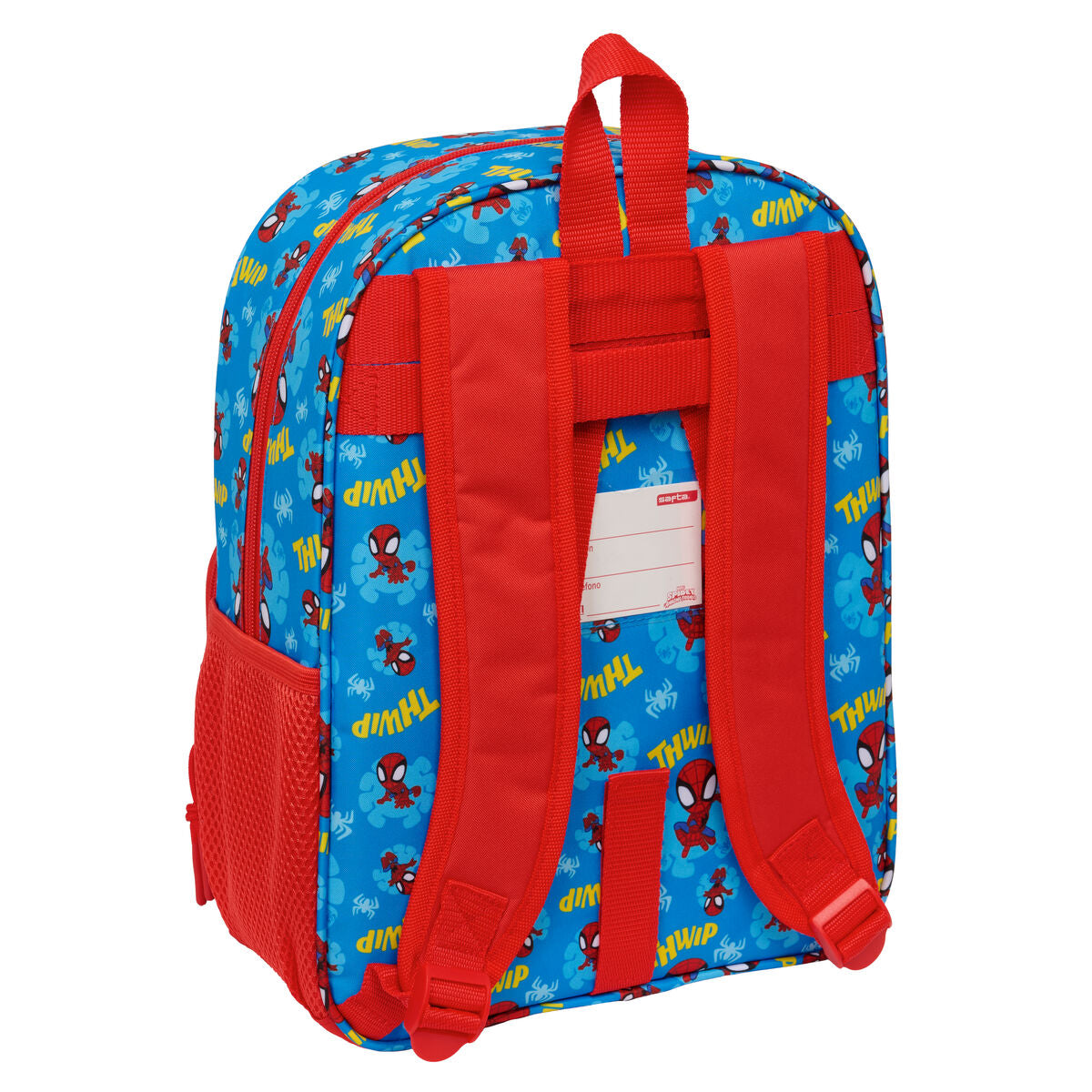 Ghiozdan Spider-Man Albastru Roșu 26 x 34 x 11 cm - Birou și papetărie, Material școlar și educațional