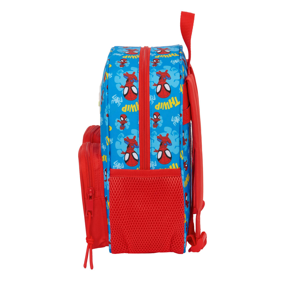 Ghiozdan Spider-Man Albastru Roșu 22 x 27 x 10 cm - Birou și papetărie, Material școlar și educațional