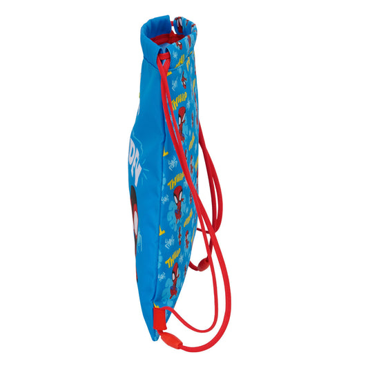 Geantă Rucsac cu Bretele Spider-Man Albastru Roșu 26 x 34 x 1 cm - Birou și papetărie, Material școlar și educațional