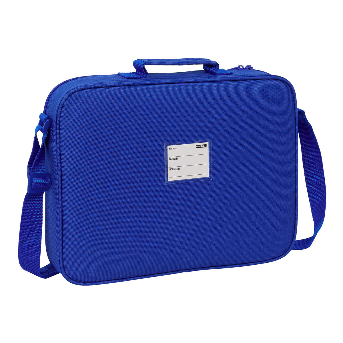 Ghiozdan Real Madrid C.F. Albastru 38 x 28 x 6 cm - Birou și papetărie, Material școlar și educațional