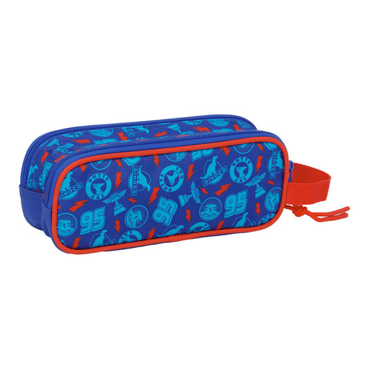 Geantă Universală Cars Multicolor 21 x 8 x 6 cm - Birou și papetărie, Material școlar și educațional