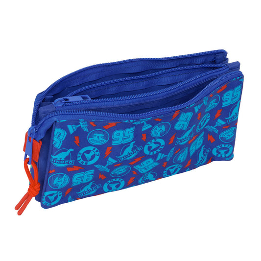 Geantă Universală Cars Multicolor 22 x 12 x 3 cm - Birou și papetărie, Material școlar și educațional