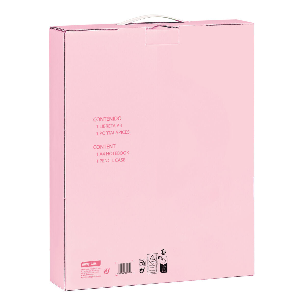 Geantă Universală Vicky Martín Berrocal Multicolor 28 x 35 x 6 cm - Birou și papetărie, Material școlar și educațional