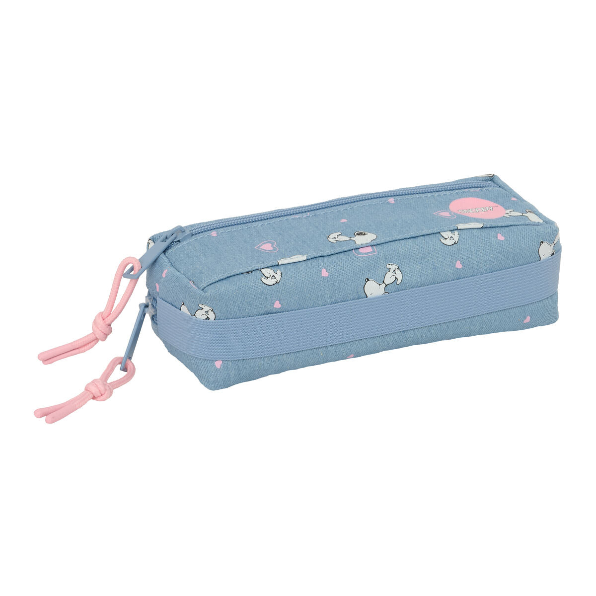 Geantă Universală Snoopy Denim 22 x 8,5 x 6 cm - Birou și papetărie, Material școlar și educațional