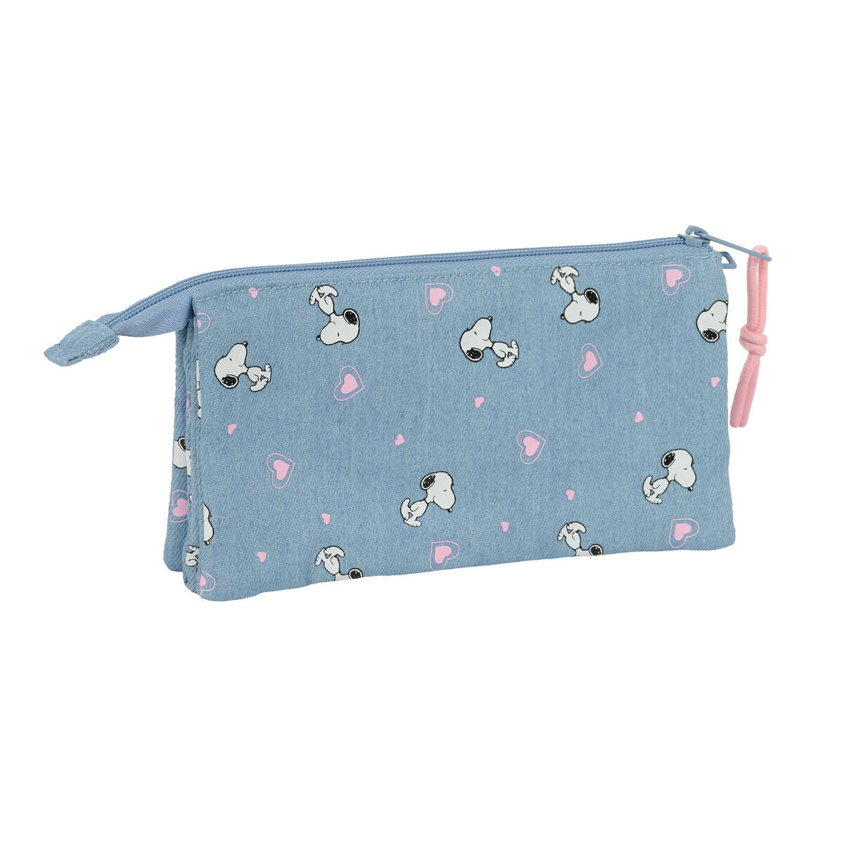 Geantă Universală Snoopy Denim 22 x 12 x 3 cm - Birou și papetărie, Material școlar și educațional