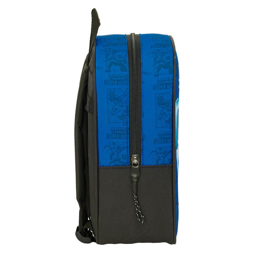 Ghiozdan The Avengers Albastru Negru 22 x 27 x 10 cm - Birou și papetărie, Material școlar și educațional
