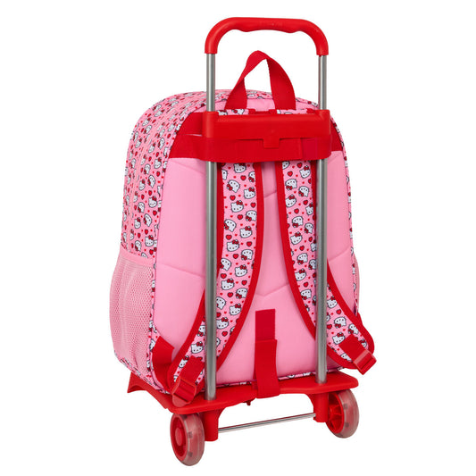 Ghiozdan Hello Kitty Roz 33 x 42 x 14 cm - Birou și papetărie, Material școlar și educațional