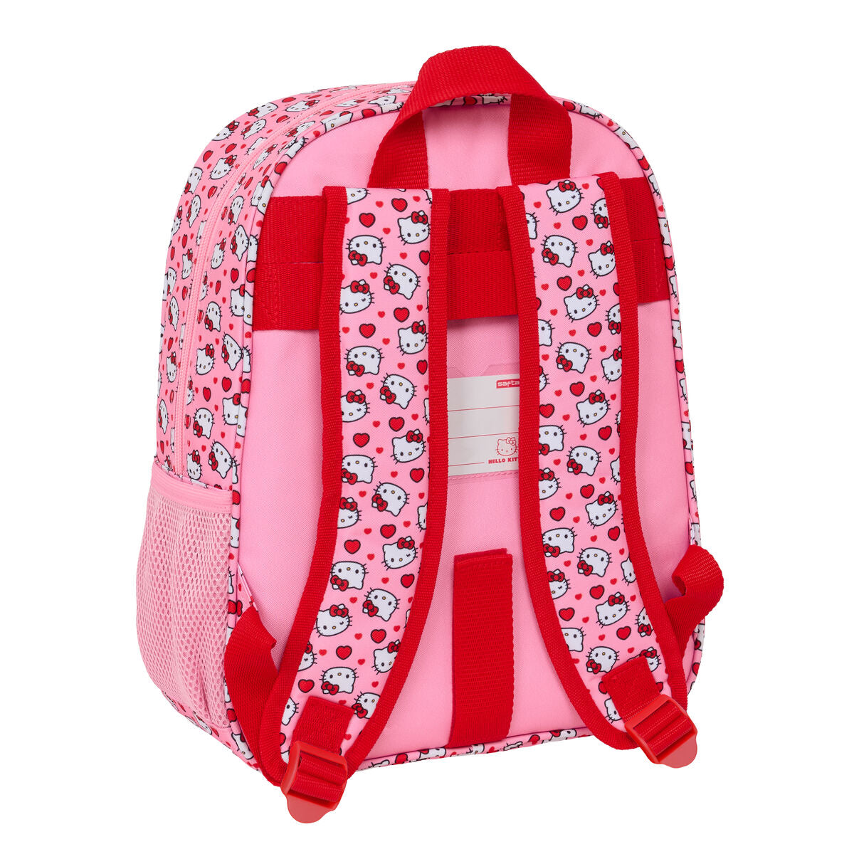 Ghiozdan Hello Kitty Roz 26 x 34 x 11 cm - Birou și papetărie, Material școlar și educațional
