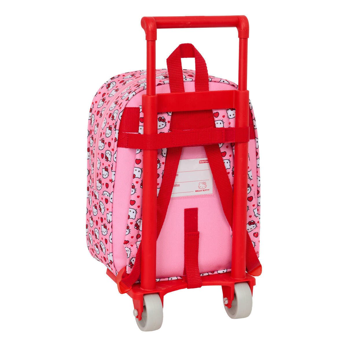 Ghiozdan Hello Kitty Roz 22 x 27 x 10 cm - Birou și papetărie, Material școlar și educațional