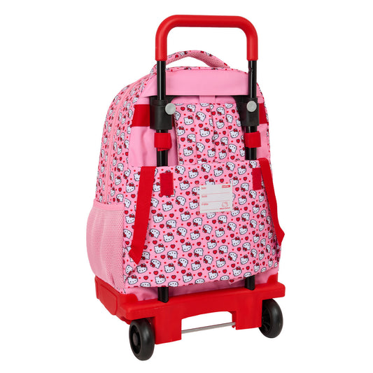 Ghiozdan Hello Kitty Roz 33 x 45 x 22 cm - Birou și papetărie, Material școlar și educațional