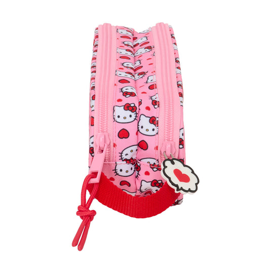 Geantă Universală Hello Kitty Roz 21 x 8 x 6 cm - Birou și papetărie, Material școlar și educațional